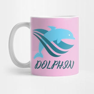 dolphin Mug